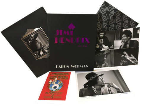 Jimi Hendrix 1968|1970 Slipcase Book Set