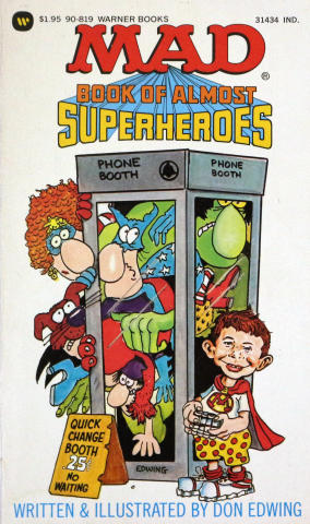 Mad Book of Almost Superheroes