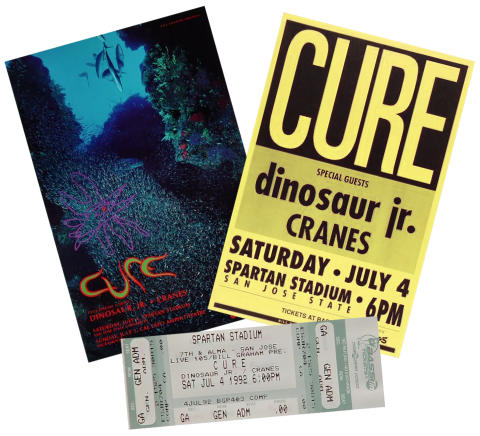 The Cure Poster Set