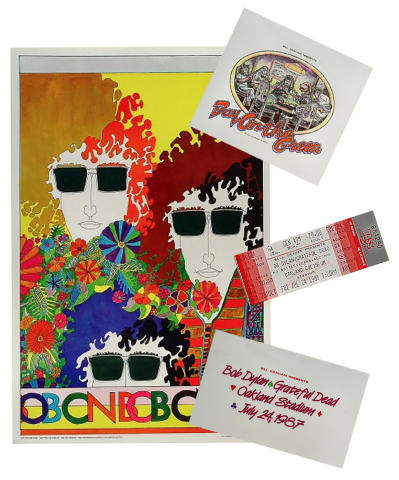Bob Dylan Poster Set