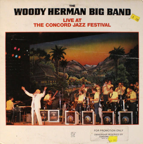 The Woody Herman Big Band Vinyl 12"