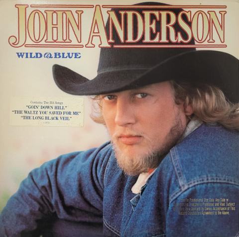 John Anderson: Wild & Blue Vinyl 12"