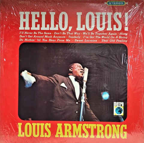 Hello, Louis! Vinyl 12"