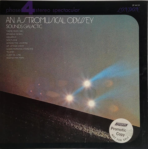 An Astromusical Odyssey Vinyl 12"