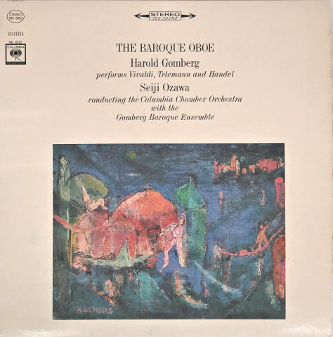 The Baroque Oboe Vinyl 12"