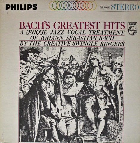 Bach's Greatest Hits Vinyl 12"