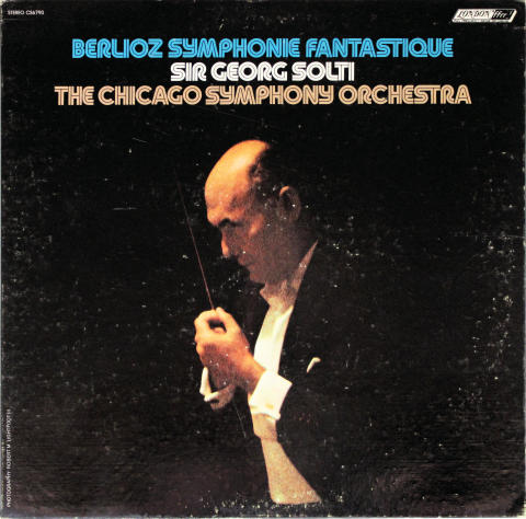 Symphonie Fantastique Vinyl 12"