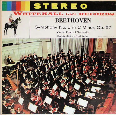 Symphony No 5 in C Minor, Op. 67 Vinyl 12"