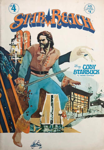 Star Reach Productions: The Return of Cody Starbuck #4