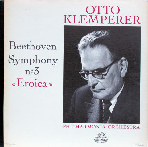 Beethoven Symphony No. 3 "Eroica" Vinyl 12"