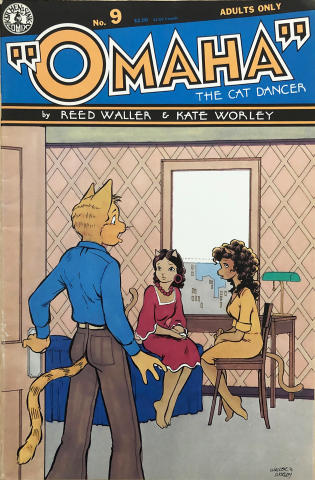 Kitchen Sink: "Omaha" The Cat Dancer #9