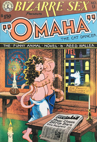 Kitchen Sink: Bizarre Sex #9 "Omaha" The Cat Dancer