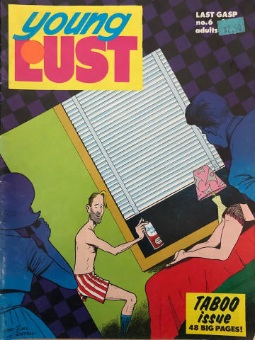 Last Gasp: Young Lust #6