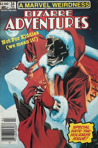 Marvel Comics: Bizarre Adventures #34