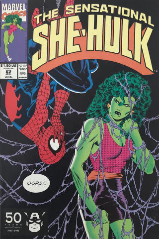 Marvel Comics: the Sensational She-Hulk #29
