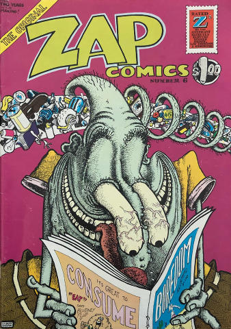 Apex Novelties: Zap Comics #6