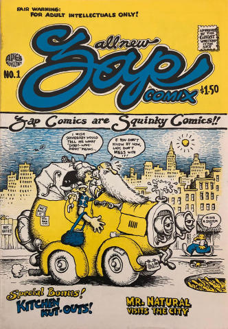 Apex Novelties: Zap Comics #1