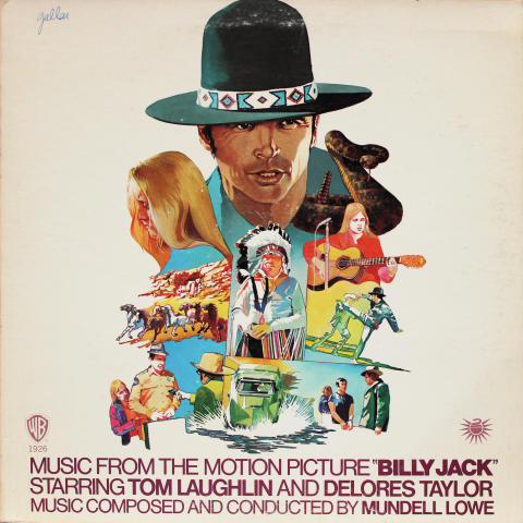 Music From The Motion Picture Billy Jack Vinyl 12"