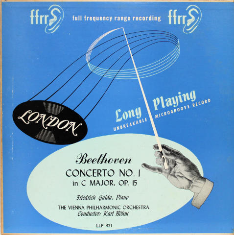 Concerto No. 1 in C Major, Op. 15 Vinyl 12"