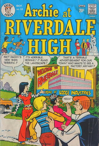 Archie Enterprises: Archie at Riverdale High #11