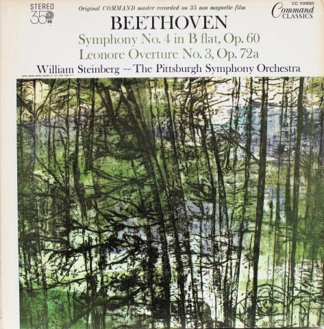 Symphony No. 4 In B Flat, Op. 60 / Leonore Overture No. 3, Op. 72a Vinyl 12"