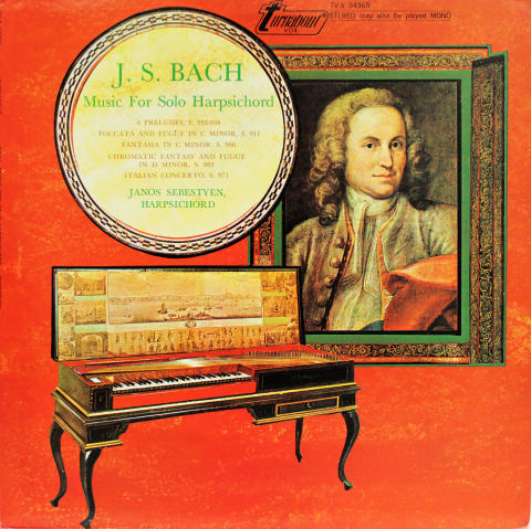 Music For Solo Harpsichord Vinyl 12"