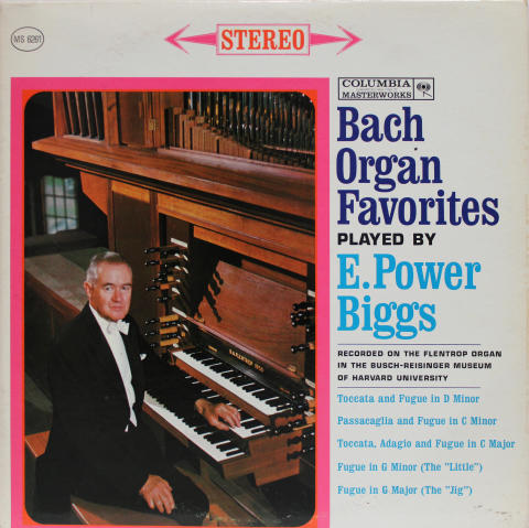Bach Organ Favorites Vinyl 12"