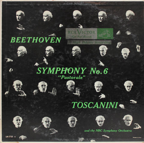 Symphony No.6 "Pastorale" Vinyl 12"