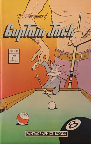 Fantagraphics: The Adventures of Captain Jack #2