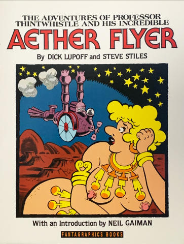 Fantagraphics: Adventures of Professor Thintwhistle and His Incredible Aether Flyer #1