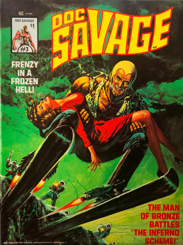 Marvel: Doc Savage #2