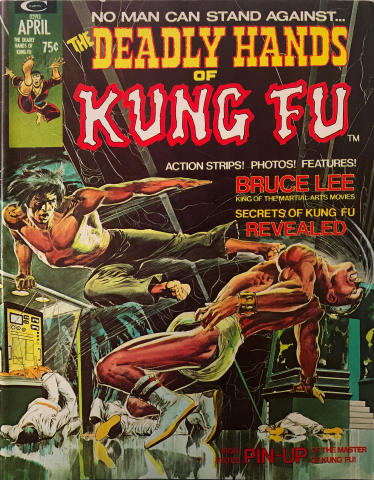 Marvel: The Deadly Hands of Kung Fu #1