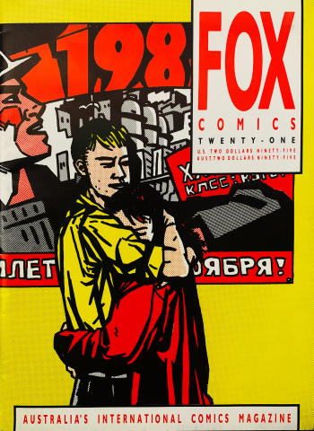 Fox Comics #21