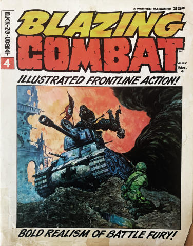 Warren: Blazing Combat #4