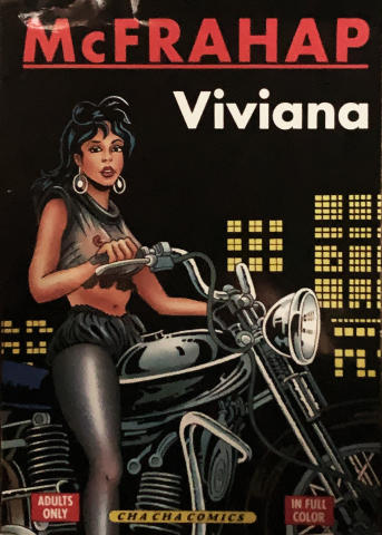 Cha Cha Comics: Viviana