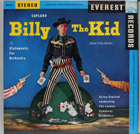 Billy The Kid - Ballet Suite / Statements For Orchestra Vinyl 12"