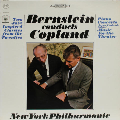 Bernstein Conducts Copland Vinyl 12"