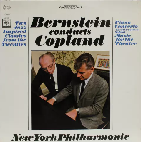 Bernstein Conducts Copland Vinyl 12