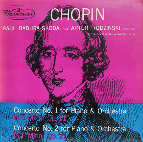 Concerto No. 1 For Piano & Orchestra In E Minor Op. 11 / Concerto No. 2 For Piano & Orchestra In F Minor Op. 21 Vinyl 12"