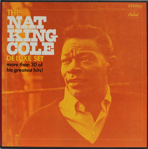 The Nat King Cole Deluxe Set Vinyl 12"
