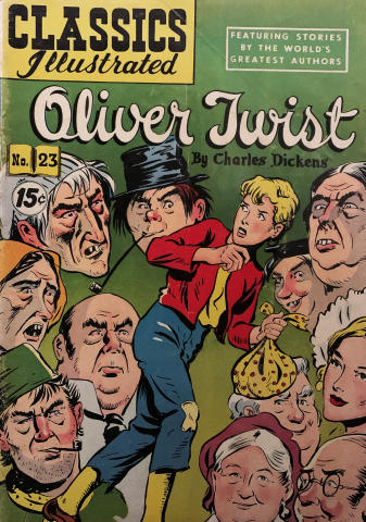 Classics Illustrated: Oliver Twist