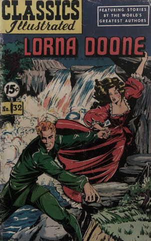 Classics Illustrated: Lorna Doone