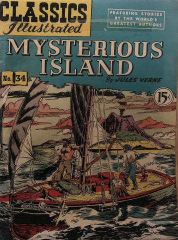 Classics Illustrated: Mysterious Island
