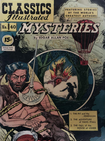 Classics Illustrated: Mysteries
