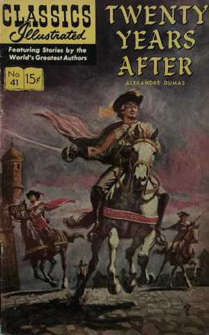 Classics Illustrated: Twenty Years After