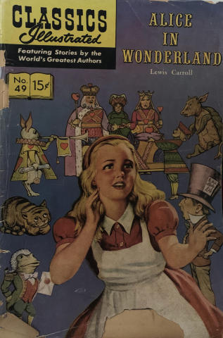Classics Illustrated: Alice in Wonderland
