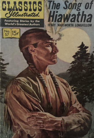 Classics Illustrated: The Song of Hiawatha