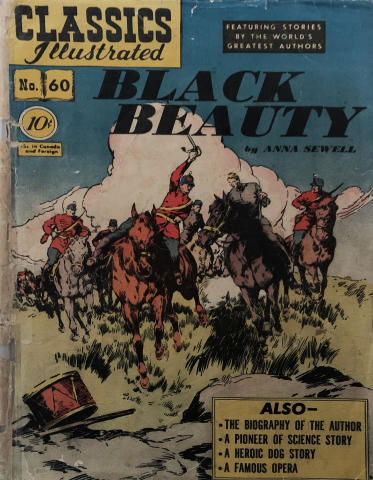 Classics Illustrated: Black Beauty