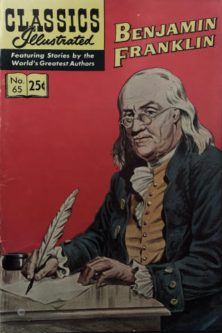 Classics Illustrated: Benjamin Franklin