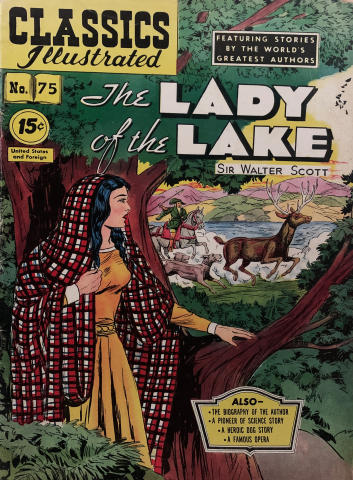 Classics Illustrated: The Lady of the Lake